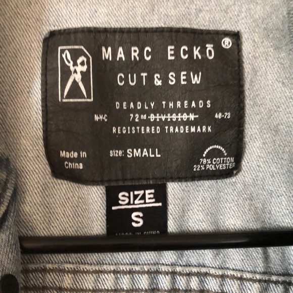 Marc Ecko Vest - Picture 2 of 2